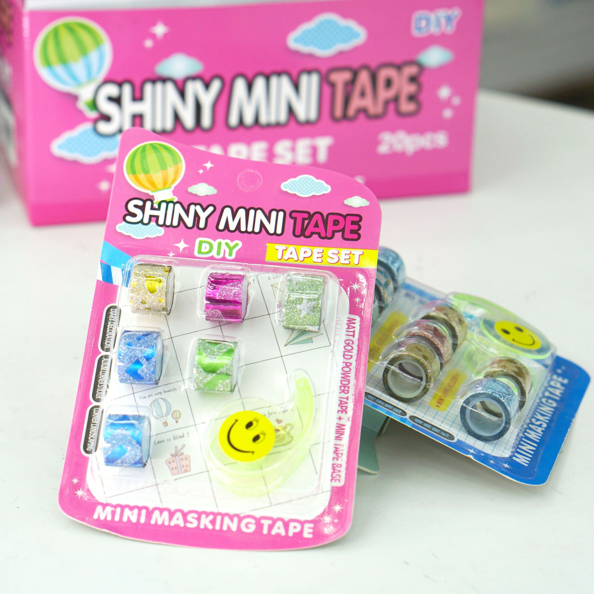 Amazon's best-selling mini gold onion tape card suction creative DIY decorative stickers and paper color tape cutter