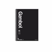 KOKUYO wCN-GTN1856 Double helix binding blank B5/80 pages in black