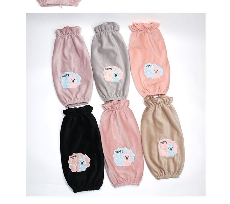 Plush Long Sleeve Protector undefined