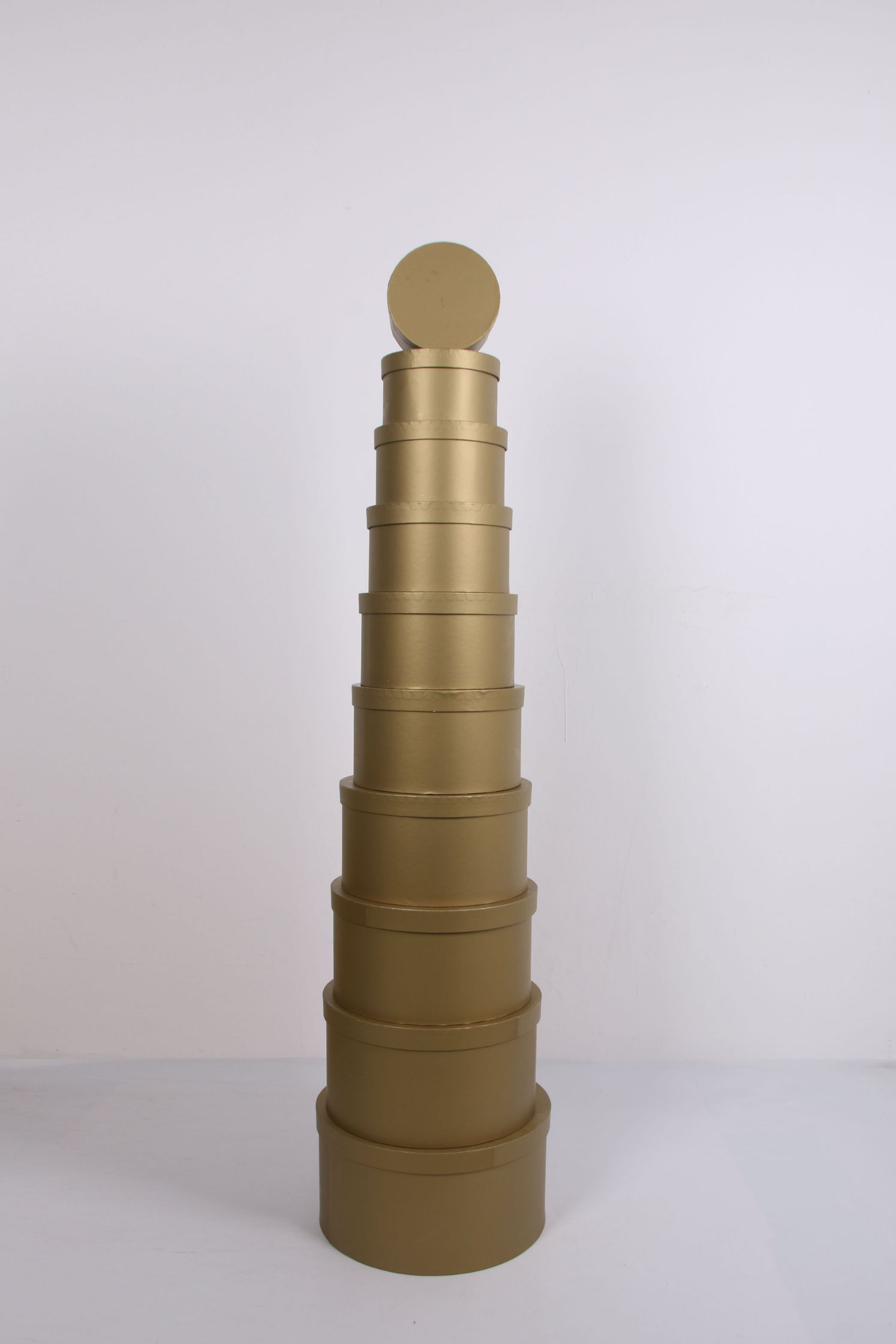 Round ten-piece gift box, flower box and present box detail image 3