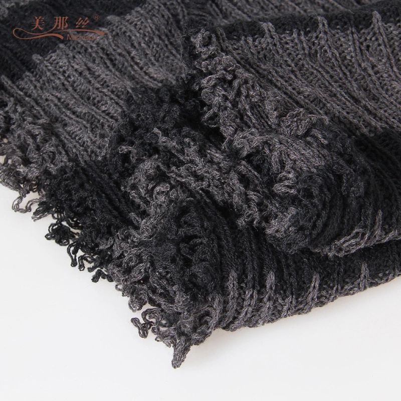 2020 Meina Silk Supply Hanging Dye Matching Color Warm Fashion Warm Bib Factory Direct Sales Application Scenario