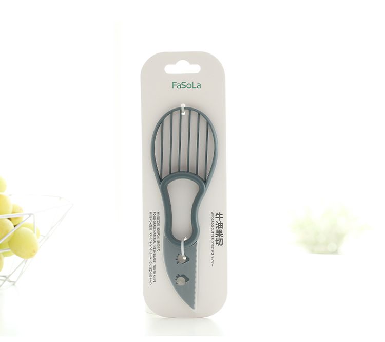 Three-in-one Avocado Magic Tool Slicer, multi-functional cutter, Avocado Cutting tool, pitting and core Removal knife detail image 9