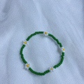 Rice bead small flower bracelet undefined