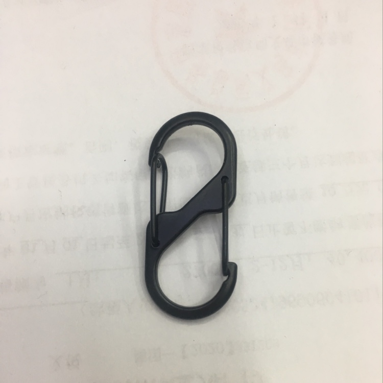 5 cm s-hook electrophoresis black thumbnail