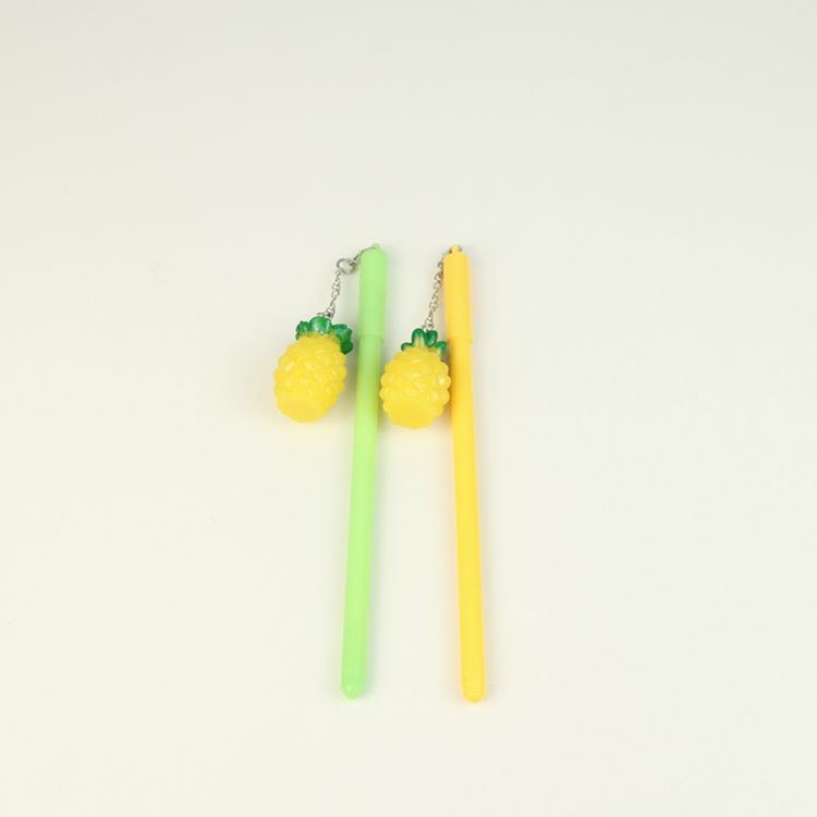 Creative Fruit stationery pineapple pendant neutral pen thumbnail