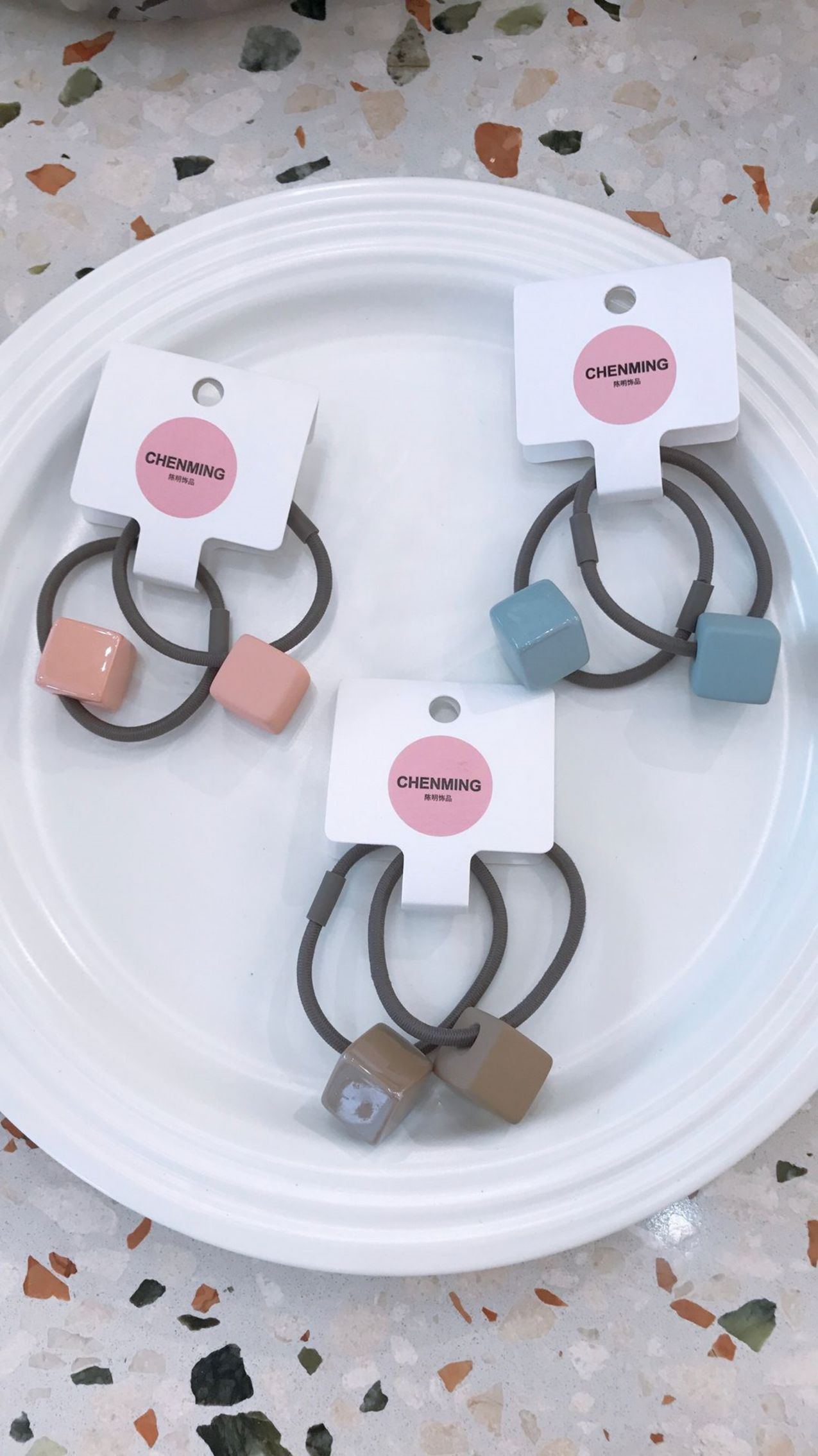 Yiwu Selection square to install rubber band /8431