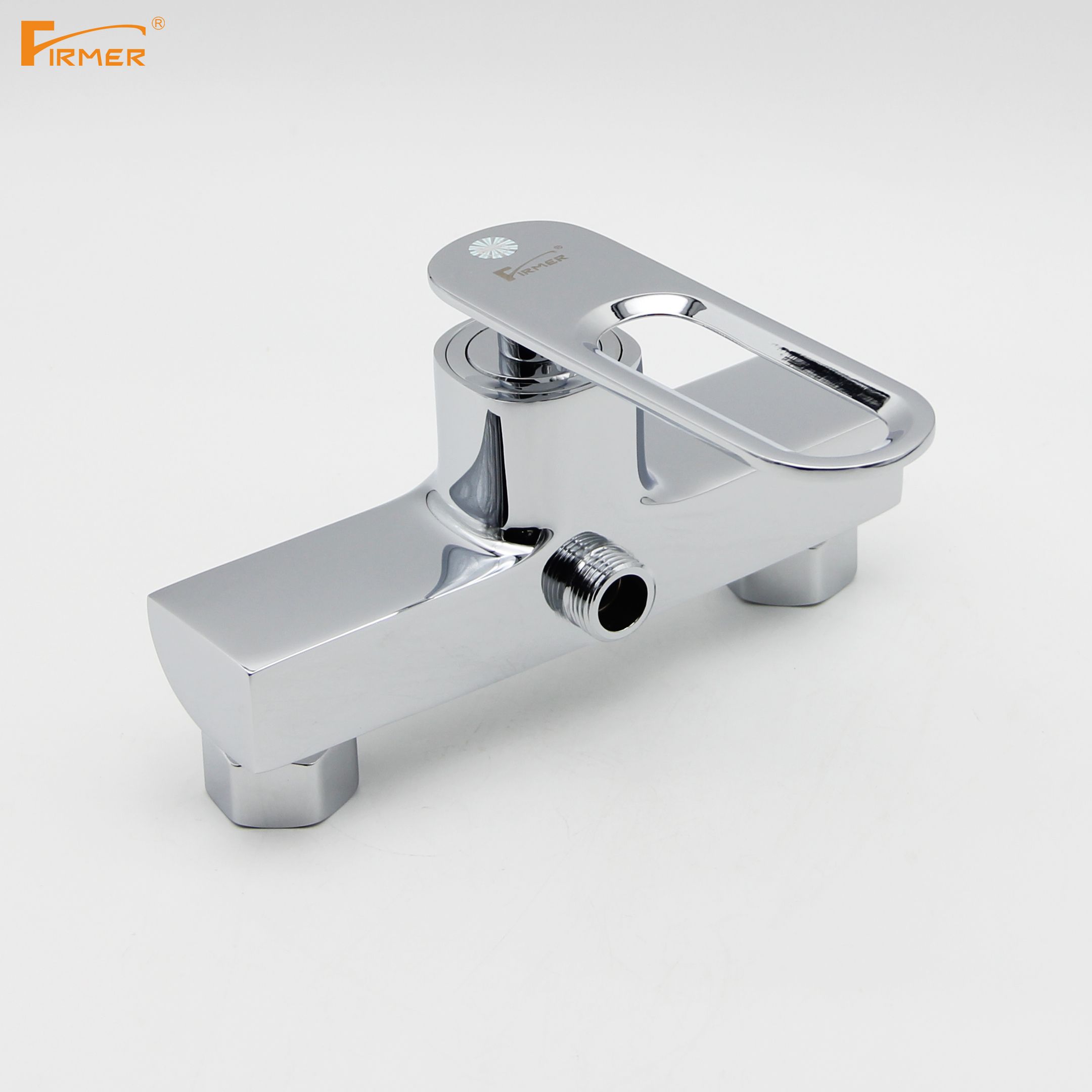 FIRMER bathroom bathroom shower bath faucet hot and cold mixing valve switch triple details Picture