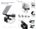 Solar wall lamp details Picture