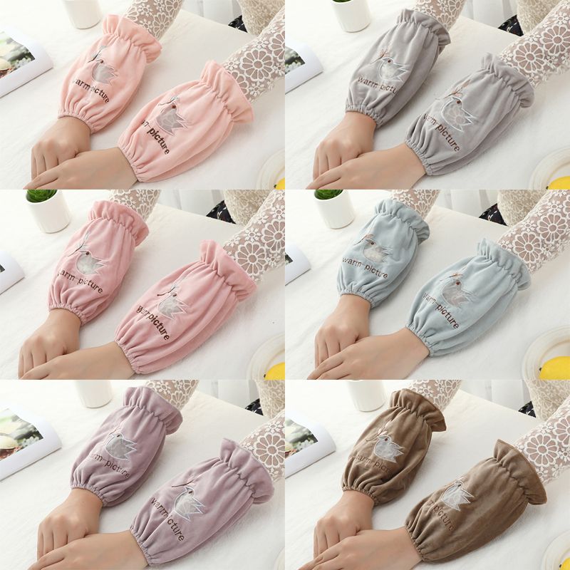 Hollow Embroidered Sleeve full figure