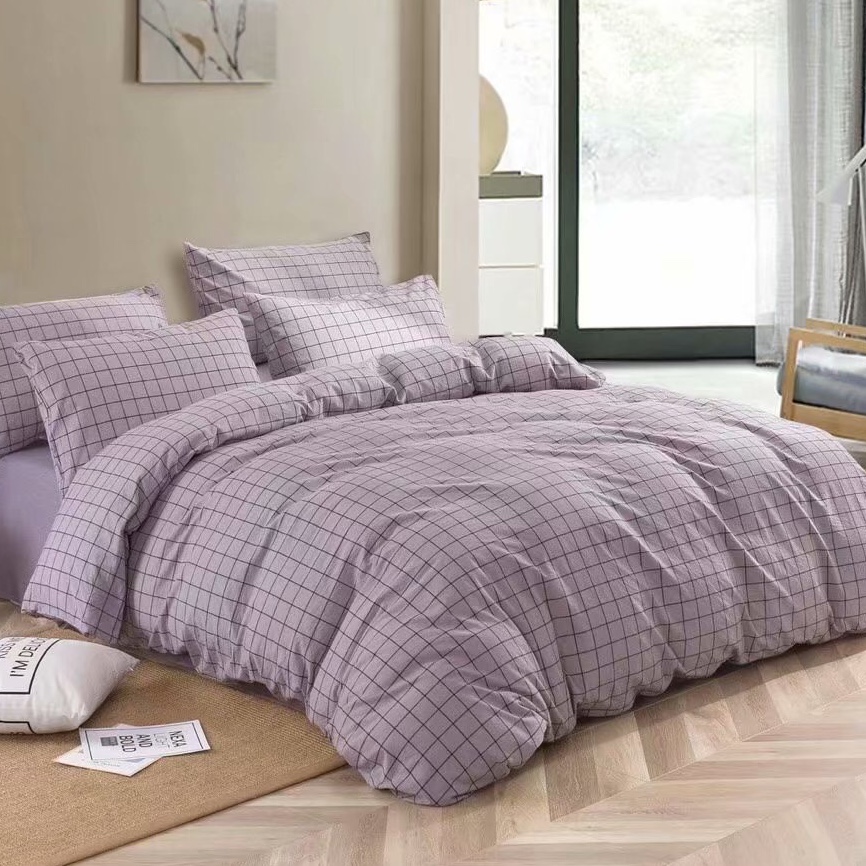 Cotton Muji style washed cotton four-piece set - Tian Tian real home textile thumbnail