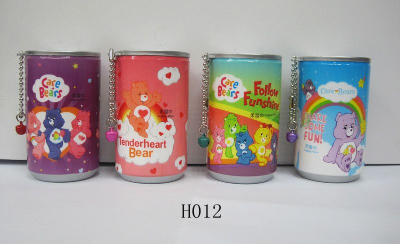 New bright bear style cola wet wipes 30-piece pull-out wet wipes detail image 2