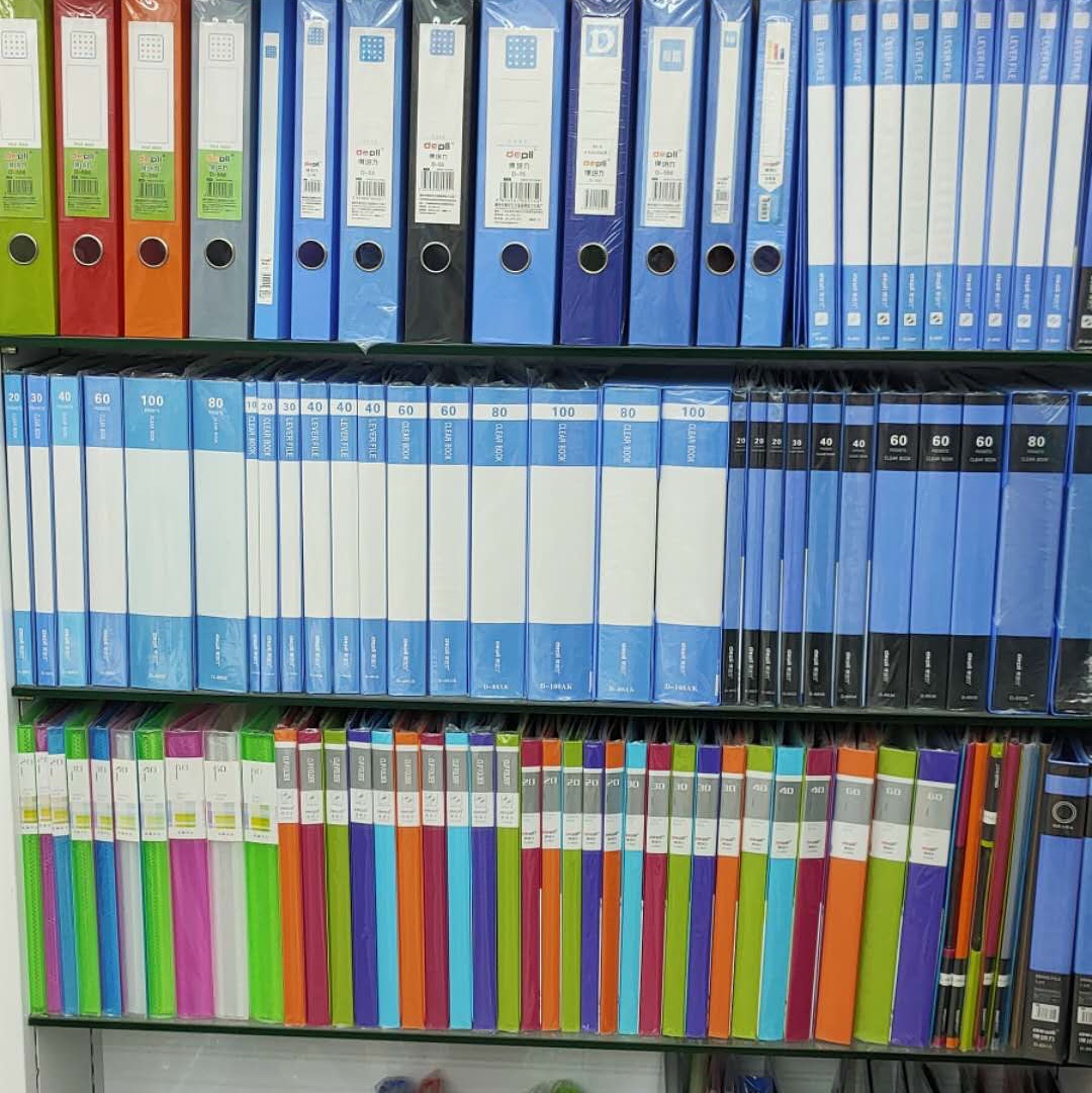 办公用品资料册文件夹A4文件夹厂家直销档案盒