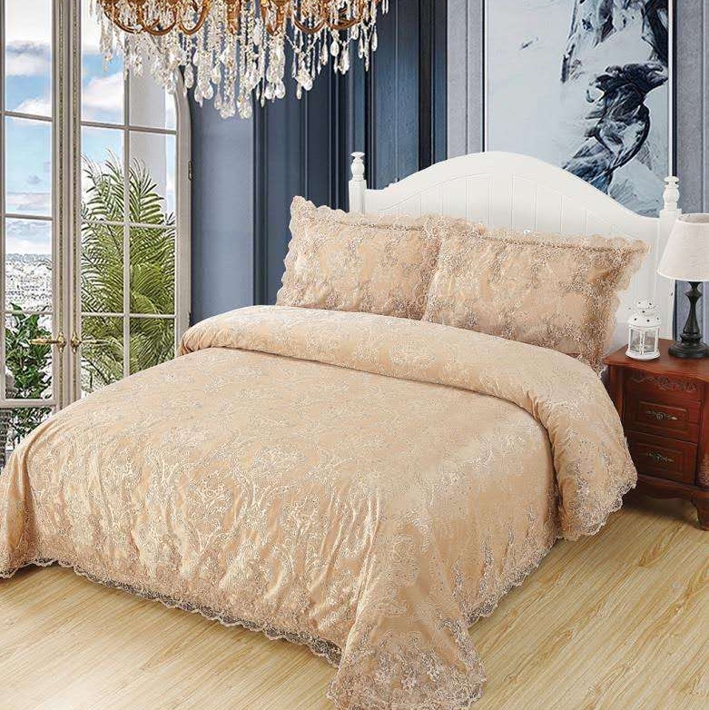 Bed cover Three-piece set -6604