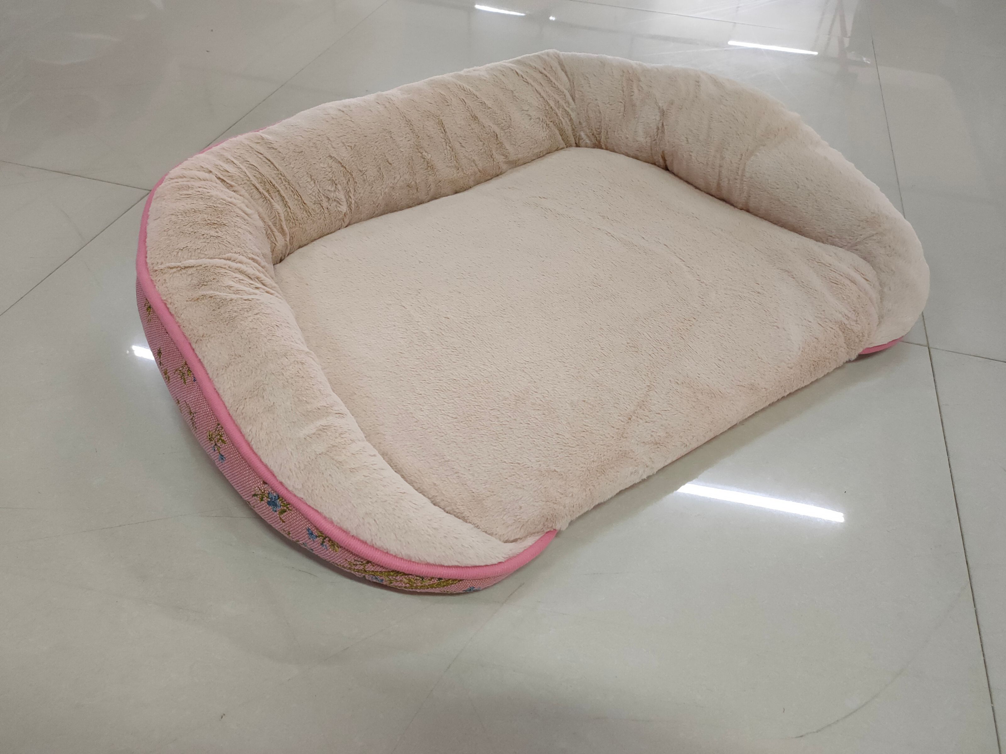 新款可拆洗四季通用小沙发猫窝泰迪贵宾等中小型犬宠物窝狗窝床垫详情图1