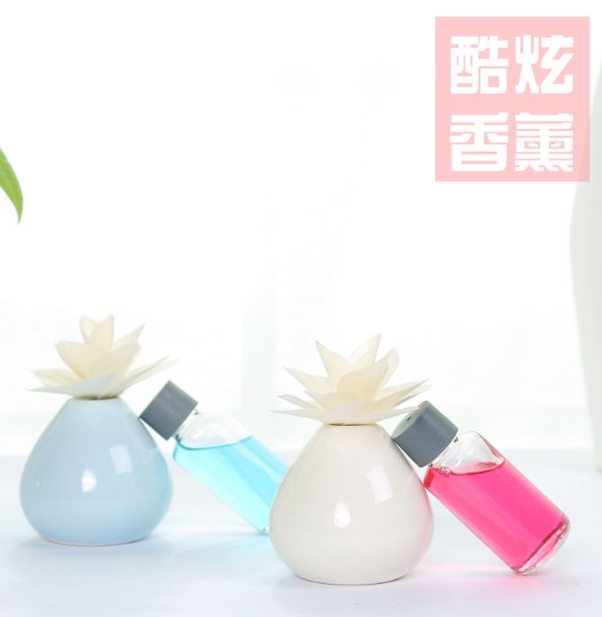 KUXUAN Flameless scented Oil liquid scented Oil bottle Deodorizing scented Oil bottle Dried flower new style Application Scenario