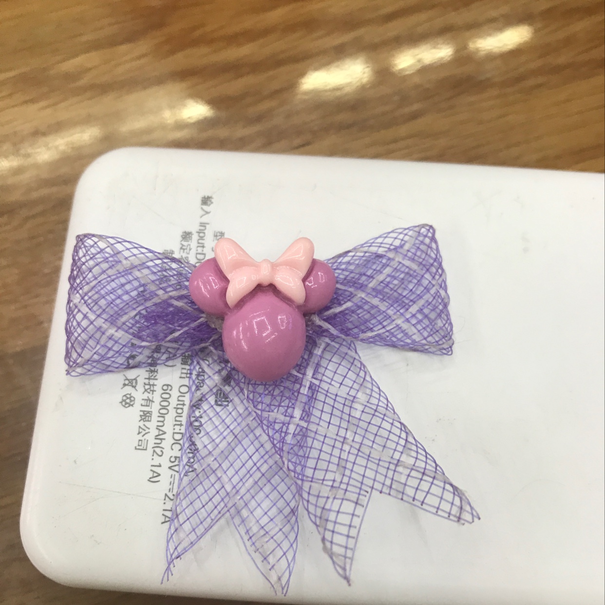 Resin accessories accessories head accessories bear head