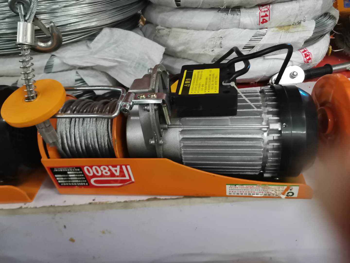 Micro electric hoist running type factory direct sales, low profit but high volume, reasonable price, customer feedback, high quality and reliable pic 1