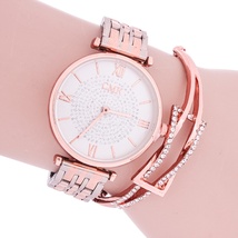 热卖抖音同款网红手表满天星手表女镶钻不锈钢表带女士手表厂家