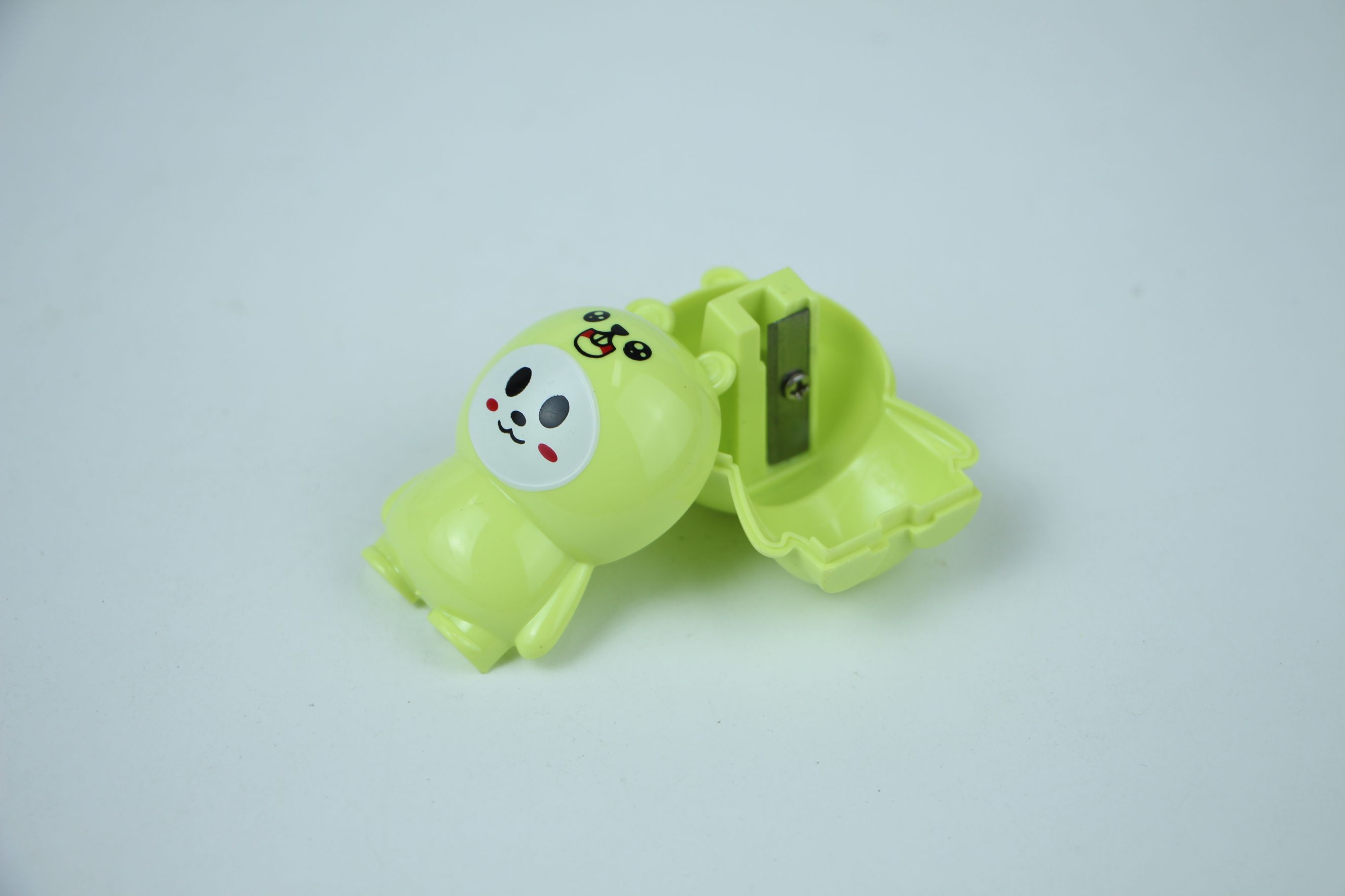 卡通造型卷笔刀单孔学生用品详情图1