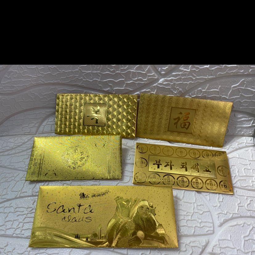 金箔红包信封包产品图