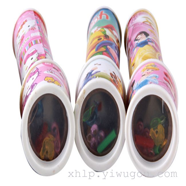 Interior rotating magic kaleidoscope children's educational toy, dreamy kaleidoscope gift for kindergarten kids details Picture