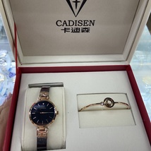 卡迪森 新款手表潮流时尚 防水石英手表