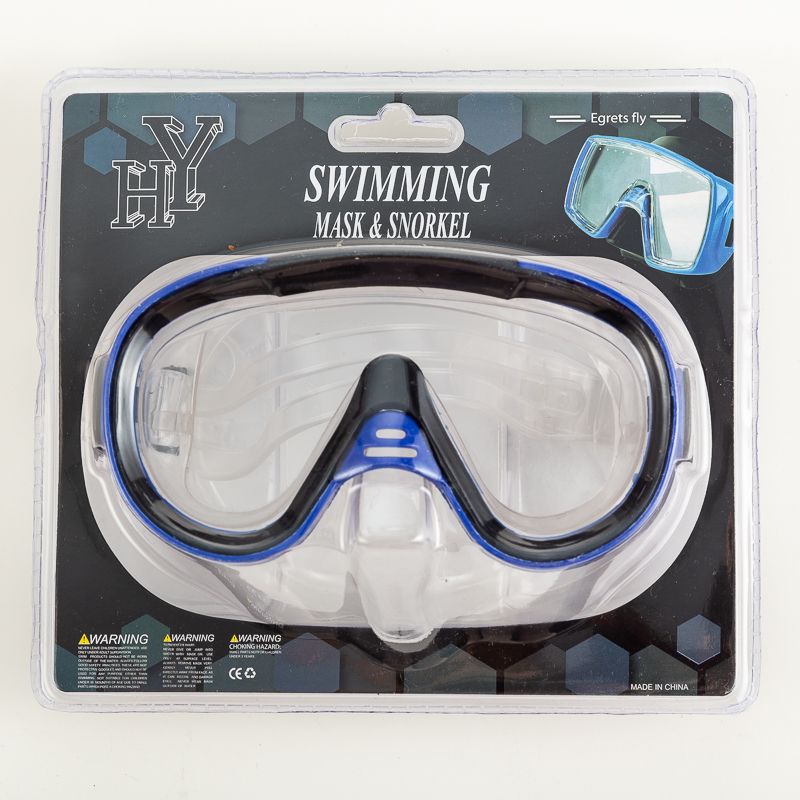 大框潜水面镜潜水镜套装用品成人面罩男女可用8010TTA详情图2