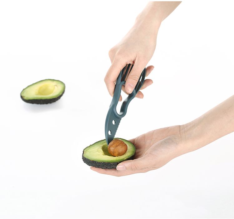 Three-in-one Avocado Magic Tool Slicer, multi-functional cutter, Avocado Cutting tool, pitting and core Removal knife detail image 8