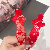 Modern girl Chinese romantic Su children's baby headband