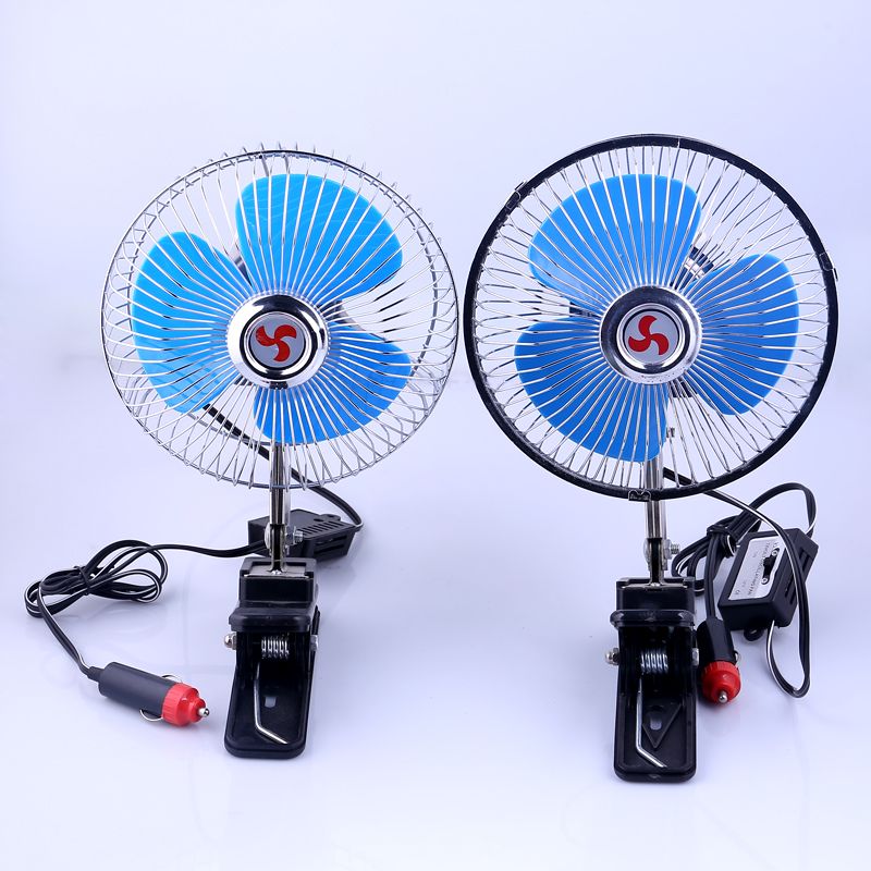 Manufacturers direct 6 "half cover car fan 12V24V details Picture