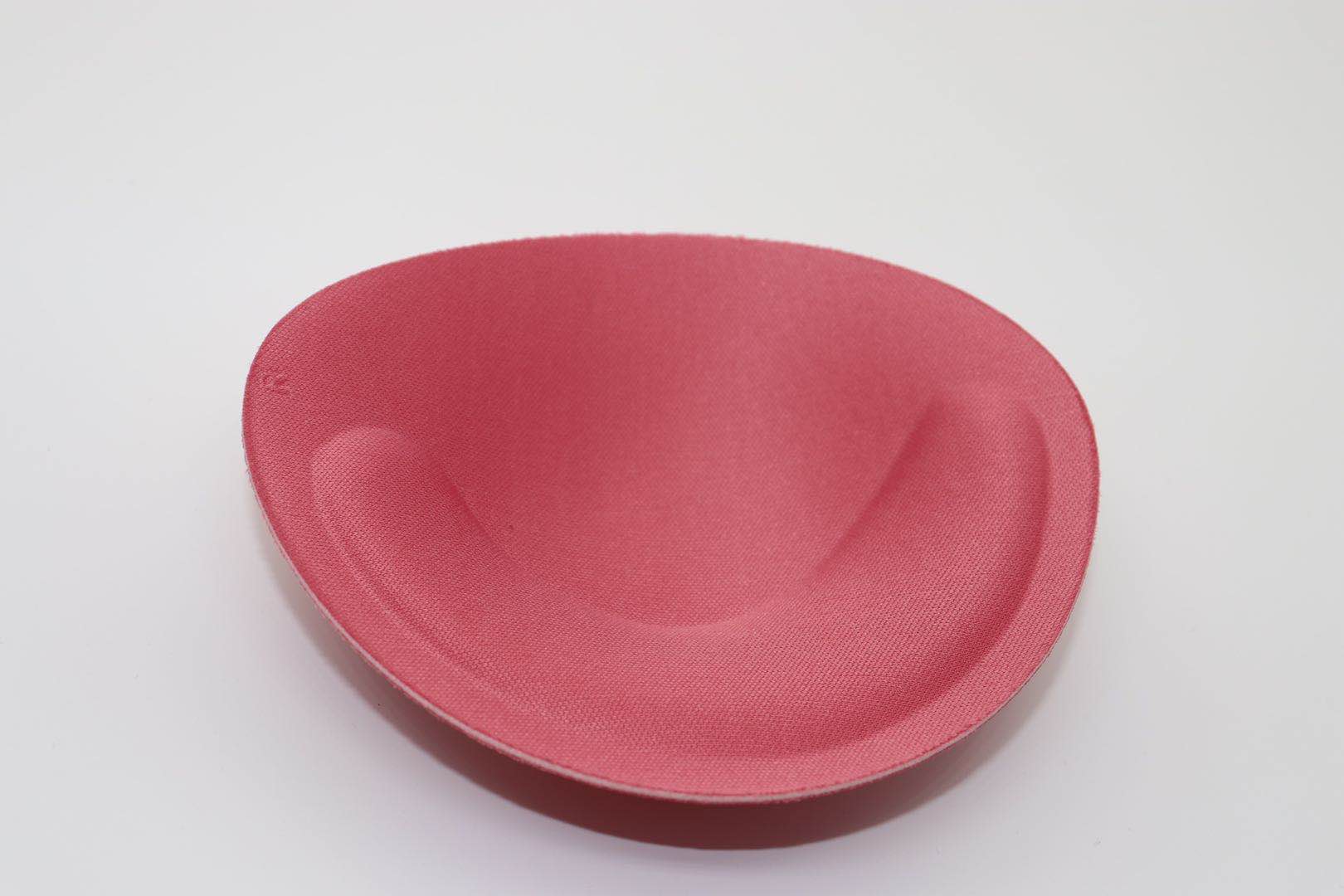 厂家直销高品质舒适服装辅料椭圆型按摩罩杯详情图1