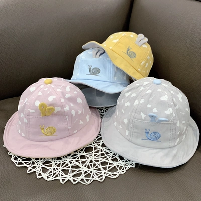 Cute Little Snail Pot Hat