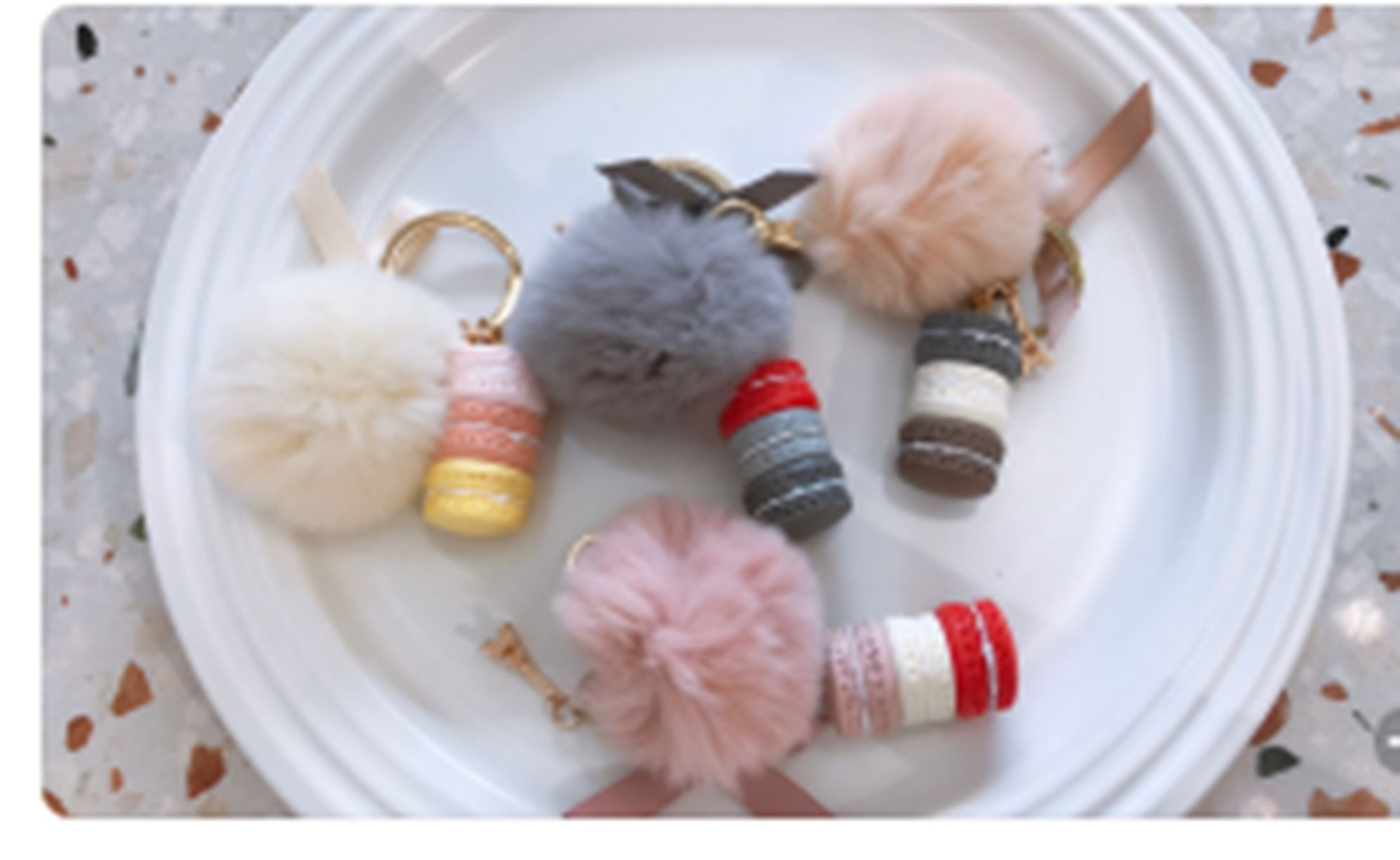 Yiwu Good Macaron pendant /8431