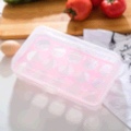 A28T 15格鸡蛋盒厨房保鲜盒 便携野餐鸡蛋收纳塑料 塑料鸡蛋盒详情图7