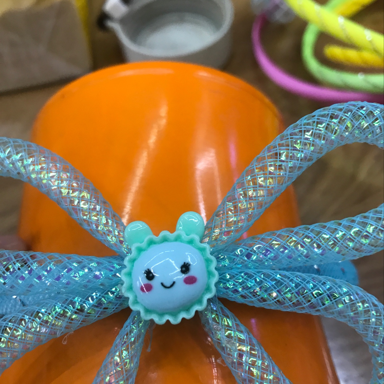 Resin accessories, headdress