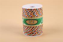 Five-color thread eight-strand rope No. 7 Korean silk woven jewelry handicraft accessories