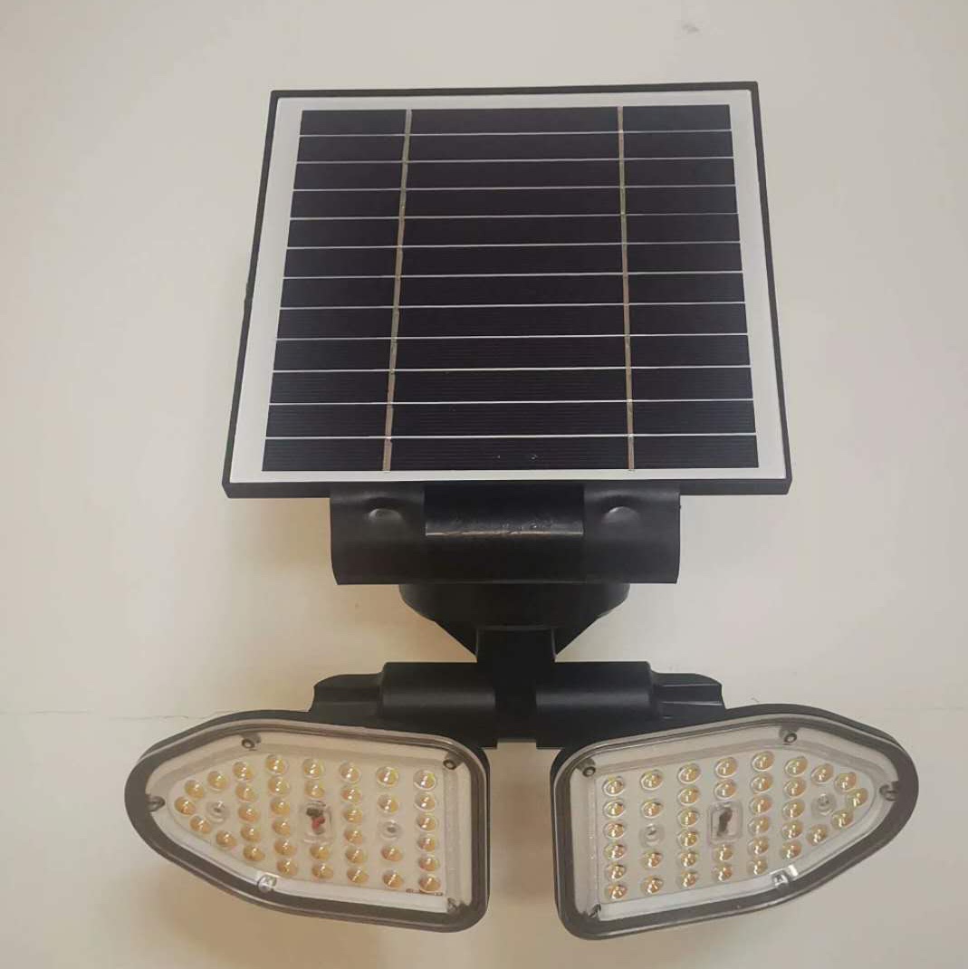 Solar wall lamp