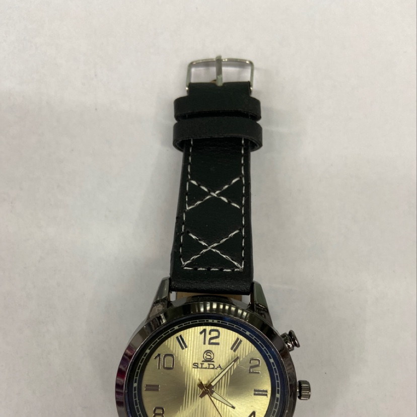 Classic and fashionable 16 men's leather strap watch Specification image