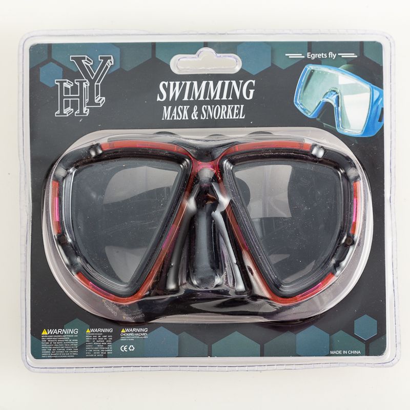 大框潜水面镜潜水镜套装潜水用品成人面罩大框泳镜男女G63详情图3