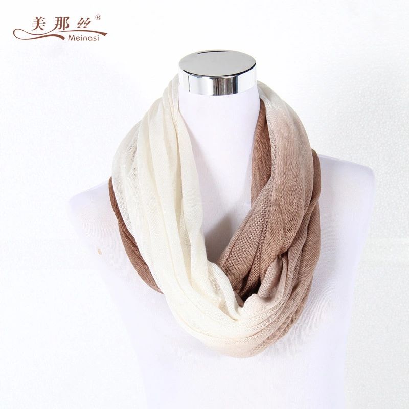 2020 Meina Silk Supply Hanging Dye Matching Color Warm Fashion Warm Bib Factory Direct Sales