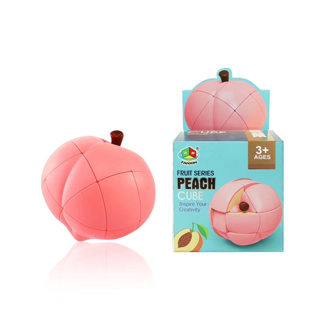 Fruit Rubik's Cube - Fairy peach thumbnail