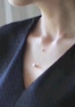 18Kakoya Sea Pearl Y Necklace 26 Light Luxury Elegant Workplace Women Match Application Scenario