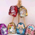 毛绒玩具包零钱包硬币包印刷公主包印刷包立体小书包零钱包冰雪钱包详情图7