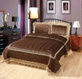 Three-piece bed cover set details Picture