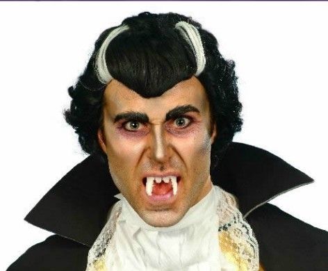 Halloween Vampire Day fake hair