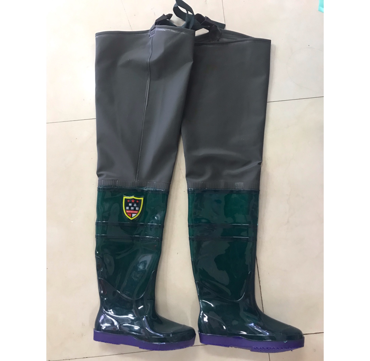 针织布腿裤 插秧鞋  男女通用 36-45码