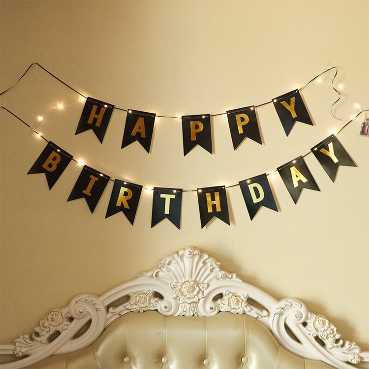 Birthday flying flags for birthday parties thumbnail