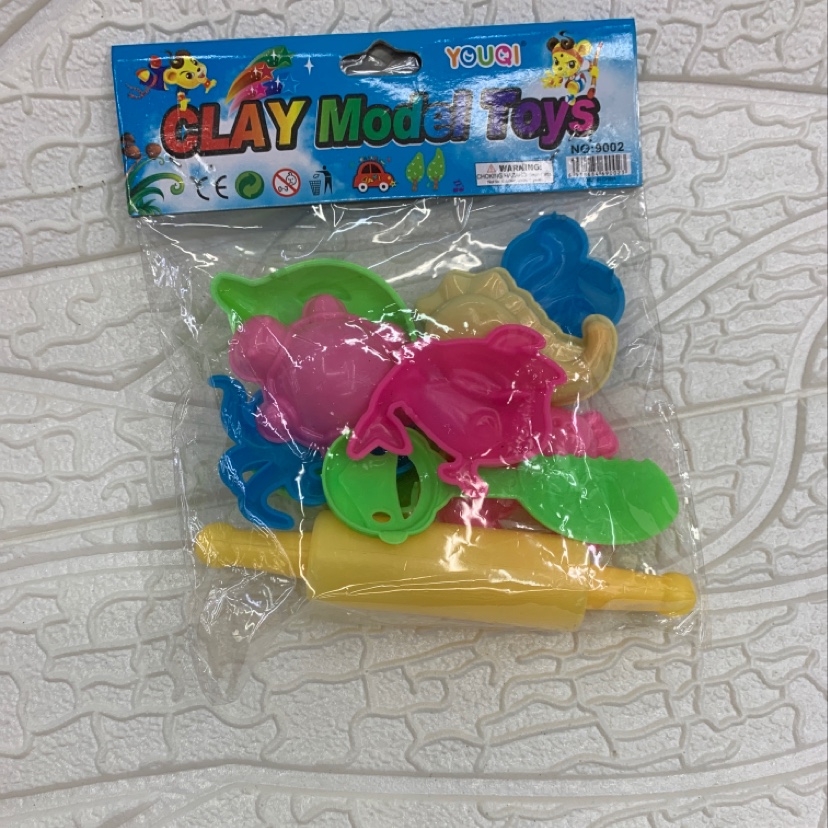 Play-doh, tools, play-doh molds