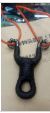 Wholesale outdoor martial arts shooting craft black sheep toy slingshot