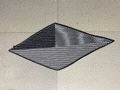Crumpled Square 1 Item Picture